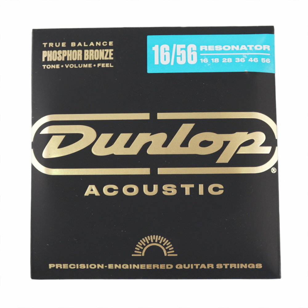 JIM DUNLOP RESONATOR PHOSPHOR BRONZE DOP1656 アコースティックギター弦