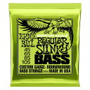 アーニーボール ERNIE BALL P02856 REGULAR SLINKY MEDIUM SCALE BASS STRINGS ミディアムスケール用 ベース弦