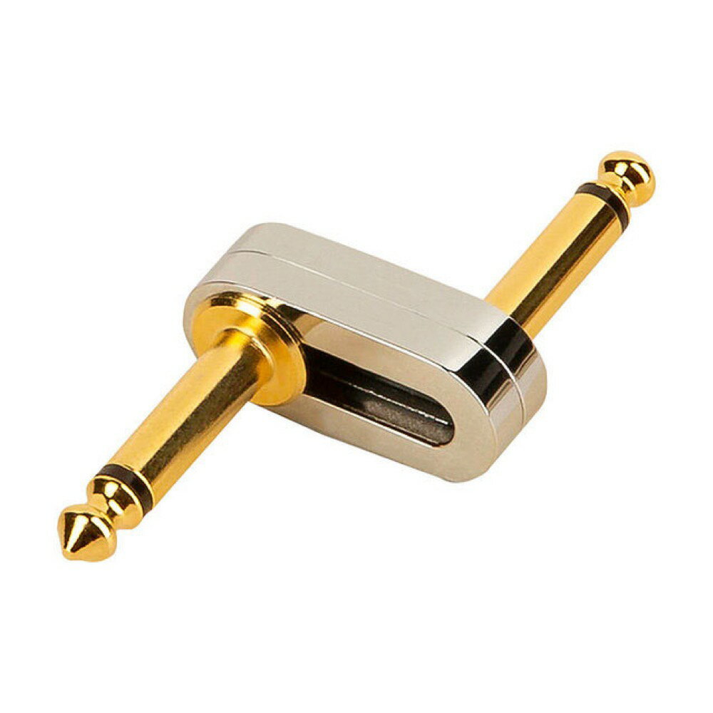 RockBoard RBO PC SLIDE CHR Slider Plug Chrome エフェクター連結プラグ
