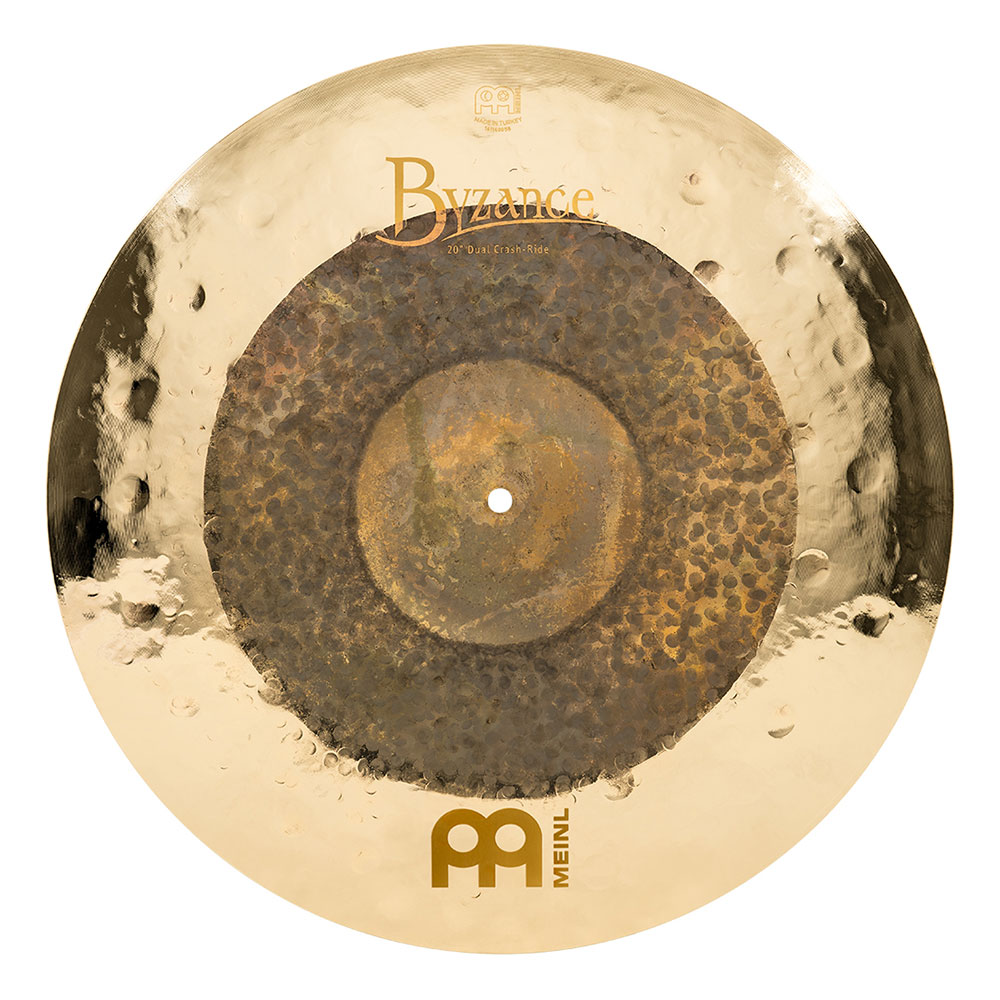 MEINL B20DUCR Crash Rides Byzance Dual Series 20