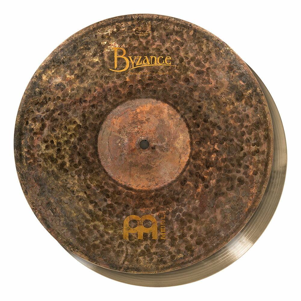 MEINL B14EDMH Hihats Byzance Extra Dry Series 14