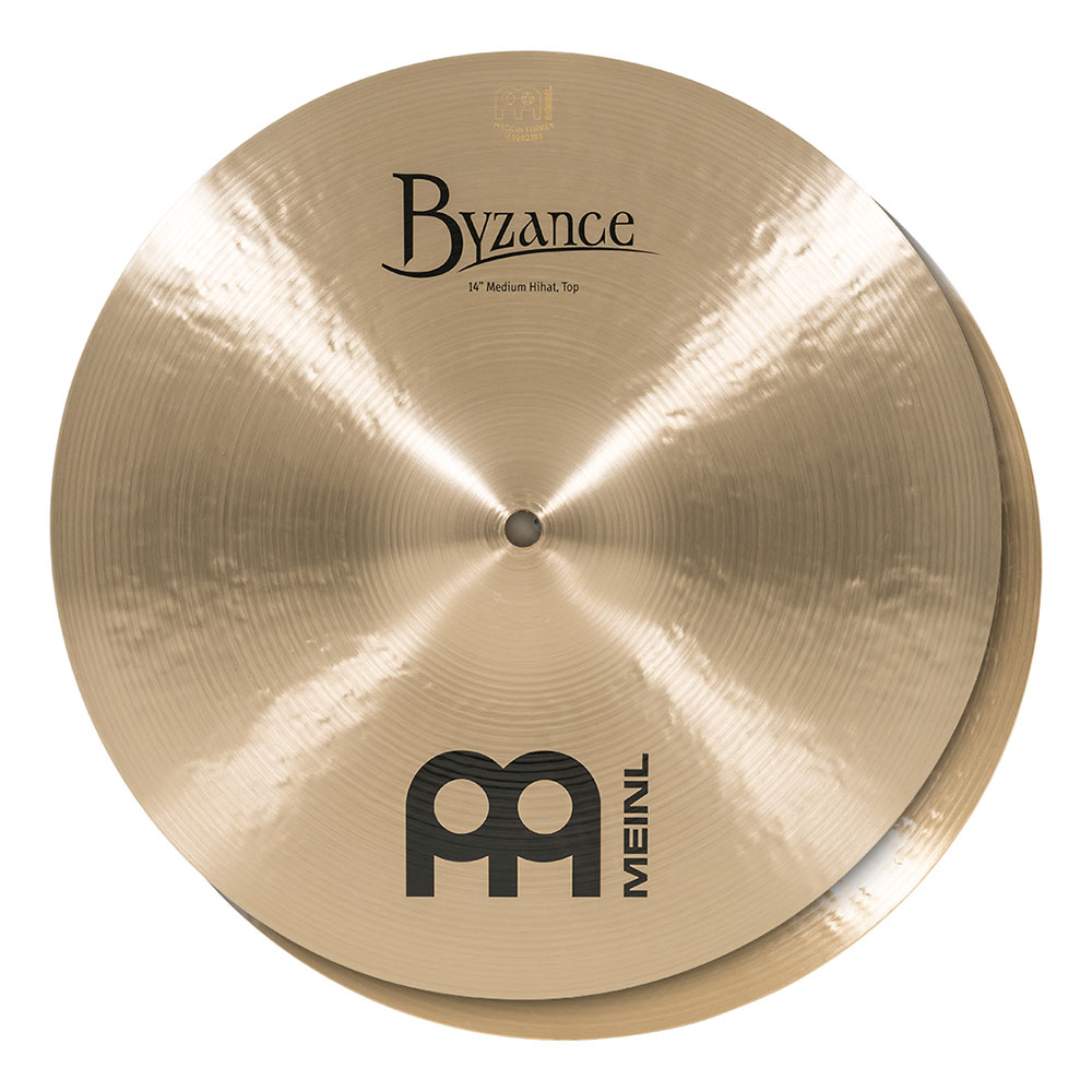 MEINL B14MH Hihats Byzance Traditional series 14" ハイハットシンバル ペア