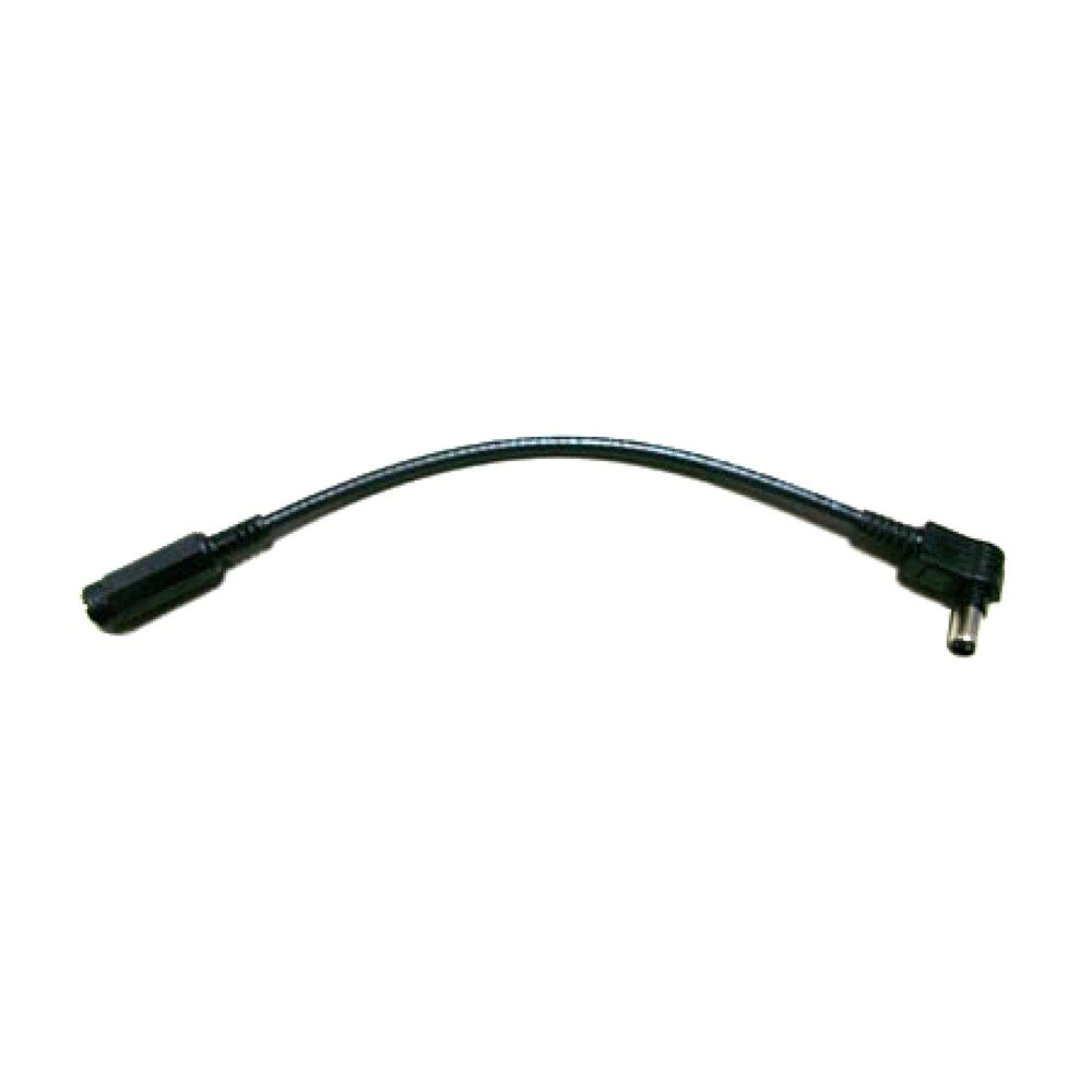 Montreux Belden DC-15LF Reverse No.2995 DCケーブル【Montreux original DC cables】センター・プラスのアダプターを、標準的な外径5.5ミリ、内径2.1ミリ（センター・マイナス）のプラグに変換します。線材にはBelden #8218、プラグはマルシン製。国内で完全ハンドメイドされております。・プラグ形状：L型 (センターマイナス)・長さ：15cm