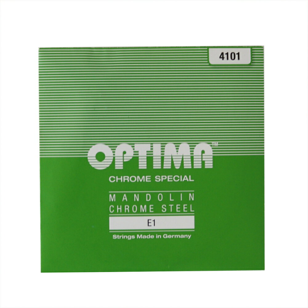 Optima Strings 1E No.4101 GREEN 1弦 バラ弦 マンドリン弦