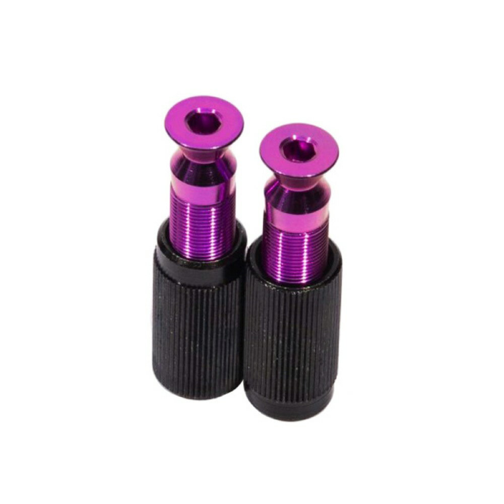 FU-Tone Titanium Bridge Posts PURPLE ブリッジポスト