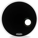 EVANS BD18REMAD EMAD Resonant Black バスドラムヘッド(2)