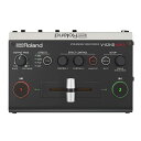 ローランド ROLAND V-02HDMKII STREAMING VIDEO MIXER ビデオスイッチャー ビデオミキサー