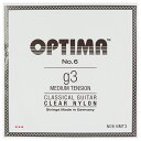 Optima Strings No6.NMT3 Nylon G3 Medium 3弦 バラ弦 クラシックギター弦