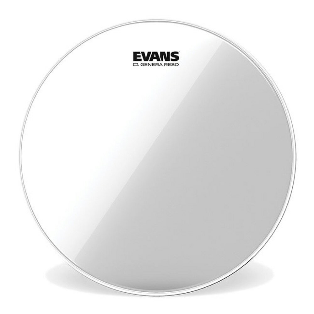 EVANS TT15GR 15" Genera Resonant Tom ドラムヘッド【Description】10mil、1プライのフィルムを使用したボトム専用のクリアヘッドで、G1クリアよりも倍音が明るく、オープンなサウンドが得られます。 10milサイズ：15インチ