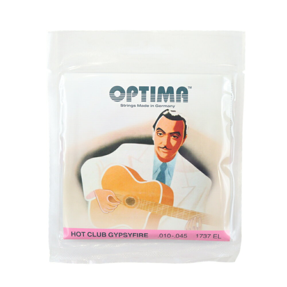 Optima Strings 1737.EL Hot Club Gipsyfire Manouche Guitar Strings Ball End ジプシージャズギター弦