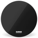 EVANS BD16RB-NP EQ3 Resonant Smooth Black バスドラムヘッド(2)