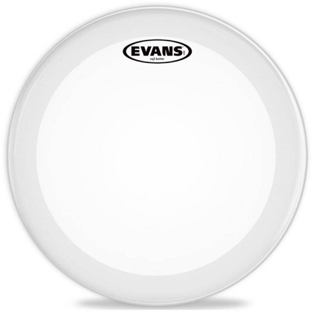 EVANS BD18GB3C EQ3 Frosted バスドラムヘッド