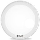 EVANS BD18RGCW EQ3 Resonant Coated White バスドラムヘッド【Description】EQ3レゾナントは、プレイヤー、エンジニアの両方に人気のモデルで、5"のマイク用サウンドホールが空けられています。10milの倍音コントロールリングが心地よいサスティーンと絶妙なトーン・バランスを引き出します。スタジオからアリーナまで、様々な環境でのマイキングに対応するよう作られたヘッドです。 Onyxブラック、スムースブラック、スムースホワイト、コーテッドホワイトの4種類のラインナップがあります。EQ3 Resonant Coated White(6.5mil + 10mil ring)BD18RGCW：18" EQ3 Resonant Bass Coated Whiteサイズ：18インチ