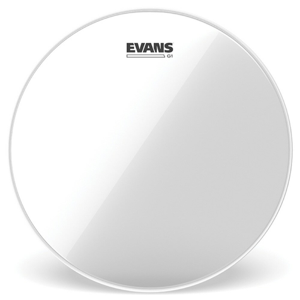 EVANS ETP-G1CLR-S G1 Clear ドラムヘッド 3枚セット【Description】G1シリーズは、耐久性、表現力共に優れた10milフィルムを使用した、1プライのスタンダードなヘッドでクリア、コーテッドの2種類を用意しています。オープンで明るく倍音も豊かでドラム本来の自然な響きを表現し、タムのレゾナント用(ボトムヘッド)としても人気です。G1 Clear(single-ply , 10mil)ETP-G1CLR-S：G1 Tom Batter Clear Pack-Standard (12", 13", 16")サイズ：12インチ、13インチ、16インチ