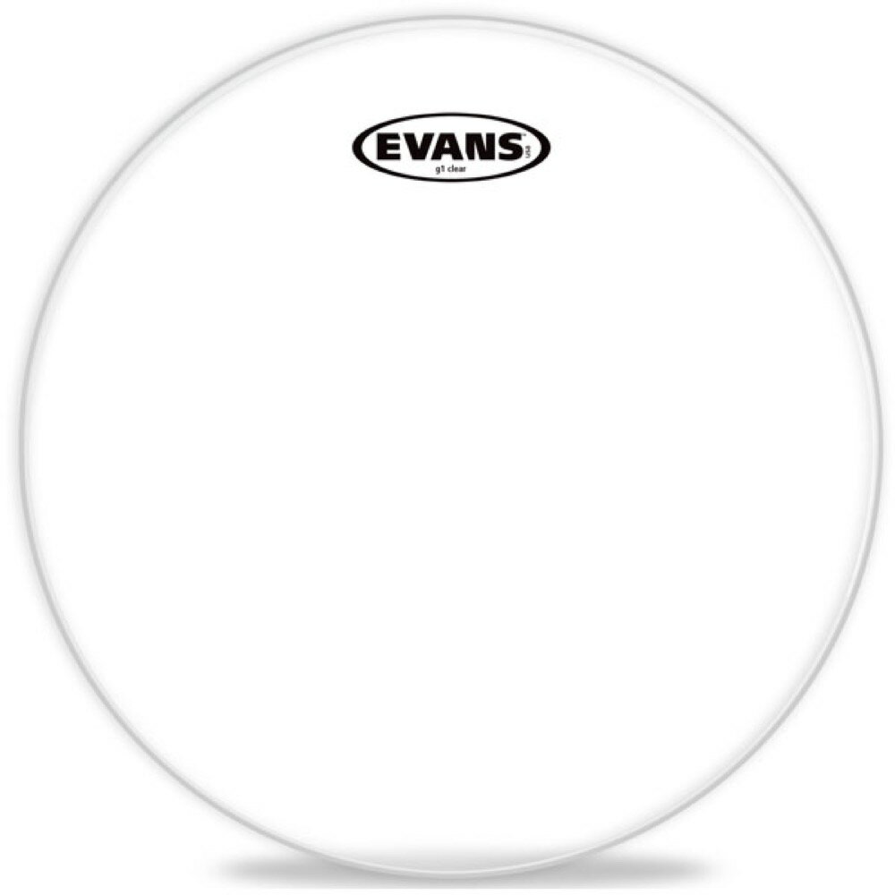 EVANS BD18G1 G1 Clear バスドラムヘッド【Description】スタンダードなバスドラムヘッドで10mil、1プライのフィルムを使用した明るくオープンなサウンドと、暖かいサスティーンが特徴です。チューニングレンジが広く、打面用、レゾナント用の両方に使用できます。 クリア、コーテッドの両方がラインナップされています。G1 Clear(Single-ply , 10mil)BD18G1：18" G1 Bass Batter Clearサイズ：18インチ