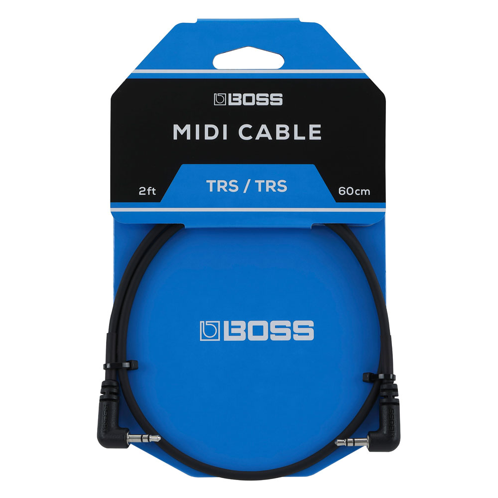 BOSS BCC-2-3535 MIDI Cable 3.5mm TRS TRS 60cm LL MIDIケーブル