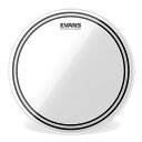 EVANS TT16ECR 16" EC Resonant Tom ドラムヘッド【Description】10milのウルトラクリア・フィルムを使用したボトム専用ヘッドです。EVANS独自の倍音コントロールリングを装着し、ピッチを整えやすく、ダイナミックレンジを広げヌケの良い中域と、ドラムの自然なサウンドを引き出します。10milサイズ：16インチ