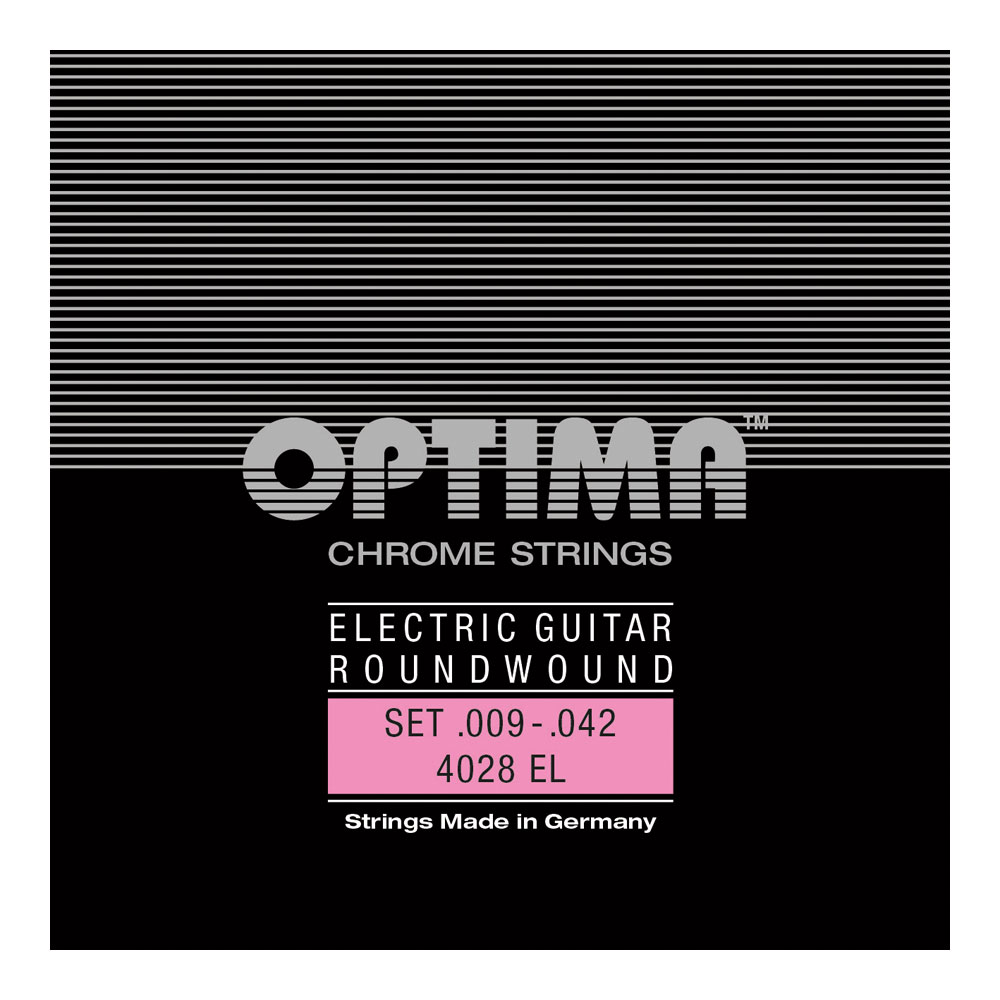 Optima Strings 4028.EL Chrome Strings エレキギター弦