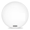 EVANS BD30MX2W 30" MX2 White Marching Bass Head マーチングバスドラムヘッド【Description】10mil、1プライのMX1は、独自のトーン・ダンピングシステムにより、音の輪郭をクリアに、ローエンドを強調しています。ヘッド周囲の内側に小さなポケットがあり、フェルトのダンピング材の量を調節することで、屋内、屋外どちらにも適したサウンドが作れます。MX2はMX1と同様のダンピングシステムを採用し、7.5mil、2プライ構造で耐久性を高め、アタック、音の抜けをさらに強化しています。屋内での使用に適しています。2-ply7.5mil + 7.5milサイズ：30インチ