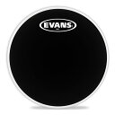 EVANS TT13MXB 13" MX Black Marching Tenor Head マーチングテナードラムヘッド