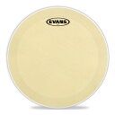 EVANS SS13MX5 13" MX5 Snare Side マーチングスネアドラムサイドヘッド【Description】厚さ5milのアラミド繊維・ポリエステル複合素材を採用することで、優れたレスポンスを実現したスネアサイドです。さらに薄い倍音コントロールリングを装着し、音の輪郭をクリアに、エッジの耐久性を高め、余分な倍音を取り除きます。サイズ：13インチ