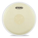 EVANS EB09 8 5/8" Tri-Center Bongo ボンゴヘッド【Description】明るく抜けの良いスラップ音と丸く暖かみのあるサウンドで、天然革製ヘッドのような感触のナチュラルなタッチとレスポンスを実現しています。新しく開発された押し出し成型によるフープとレーザーカットされたカラー周りは、きれいな外観と、正確なチューニング、ハイ・テンションでも安定したパフォーマンスを可能にします。トライセンタードットが余分な倍音をコントロールして、自然なサウンド引き出します。Fits: LP Valje & Generation II, Meinl Fibercraft & Wood FWB400, Toca 4500 & 4600.Tri-Center Bongoサイズ：8 5/8インチ