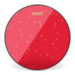 EVANS TT08HR 8" Hydraulic Red Tom ドラムヘッド