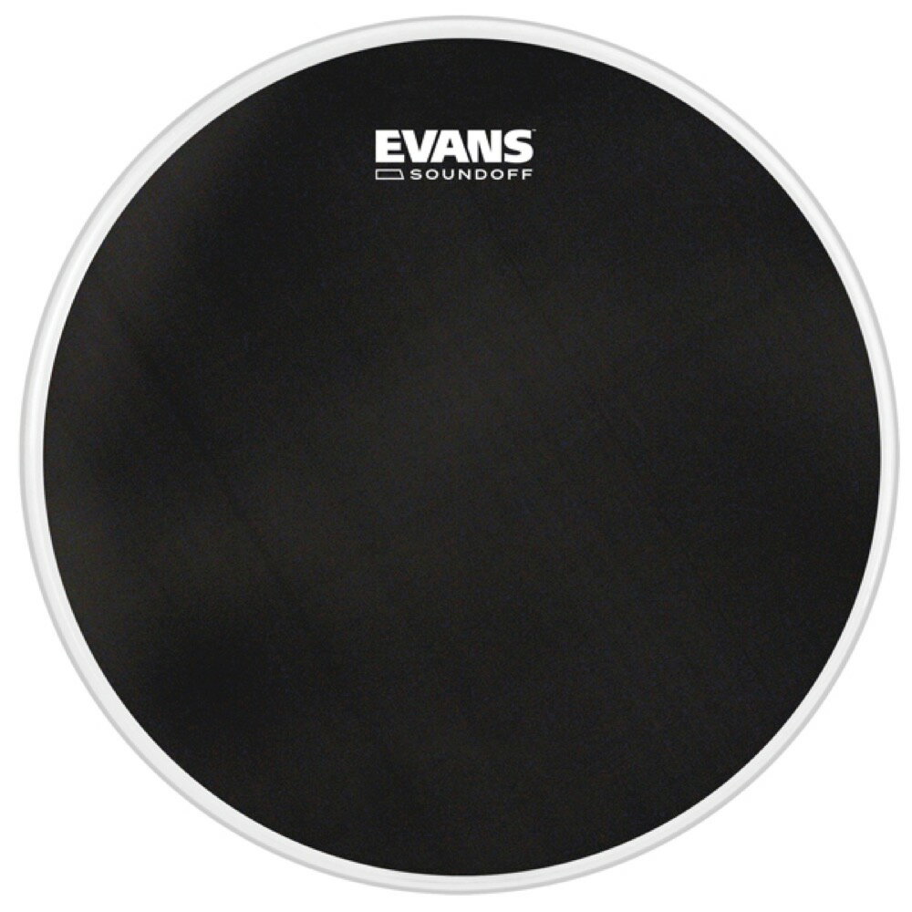 EVANS TT14SO1 SoundOff ドラムヘッド【Description】ドラム消音パッドの SoundOff シリーズに、メッシュヘッドがラインナップされました。高い消音性を発揮しながら、ドラムのトーンを活かしたプラクティス用のキットに出来るほか、トリガーをセットしてデジタル音源を使用したハイブリッド化も可能です。・ 1ply ブラックメッシュ素材を採用・ 均一なテンションがかかり安定性の高い LEVEL360 仕様SoundOffTT14SO1：14" SoundOff Drumheadサイズ：14インチ