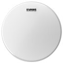 EVANS B18UV2 UV2 ドラムヘッド【Description】UV2 コーテッドヘッドの頂点へUV2 は最高峰のコーティング技術を採用したドラムヘッドです。ヘヴィーヒッターの衝撃にも耐え得る強靭な UVコーティングは早期の削れや剥がれを防ぎます。その UVコーティングが施された2ply 7milフィルムを使用し、UV2 は打面への衝撃耐性に優れているだけでなく、音質の良い状態で、いまだかつてないほどの寿命を提供します。また EVANS ヘッドの特徴である LEVEL360 テクノロジーにより優れたチューニング性を実現しています。UV2(2-ply , 7mil＋7mil)B18UV2 ：18" UV2 CTDサイズ：18インチ