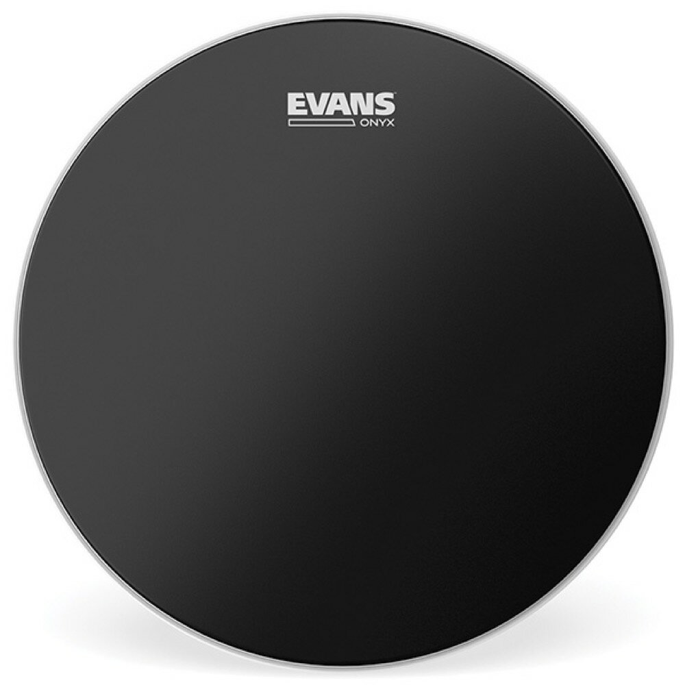 EVANS B18ONX2 Onyx ドラムヘッド【Description】7.5milフィルムの2プライで非常に耐久性に優れています。フロストコーティングでマットブラックになり、ローエンドとアタックが強調されたアグレッシブなサウンドが特徴です。Onyx(two-ply , 7.5mil + 7.5mil)B18ONX2 ： 18" Onyx Tom Batterサイズ：18インチ