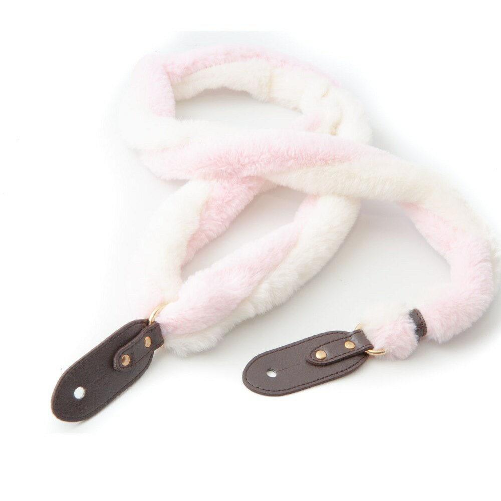 Righton STRAPS DOLCE WHT/ROSA ギターストラップ おしゃれ