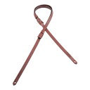 Righton! STRAPS CLASSIC Brown ウクレレ・マンドリン用ストラップ秋だから クラシックに。高品質のレザーを使用したクラシカルなスタイルのウクレレ、マンドリン用ストラップです。シンプルですが細部にこだわった完璧なウクレレ・マンドリン用ストラップを作り上げました。過剰な装飾を無くし、最高の牛革を活かした滑らかなデザイン、いつまでも色あせないカラーリングがポイントです。幅を1.5cmにしたことにより、軽さと快適さを実現しています。長さは75cmから135cmまで調節可能で最適な長さを選ぶことができます。耐久性にも優れているので、長く愛用できるストラップです。【Spec】幅：1.5cm長さ：75cm - 135cmカラー：ブラウン