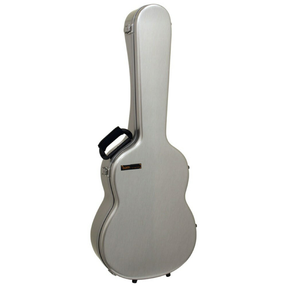 bam DEF8002XLA HIGHTECH Classical Guitar Brushed Aluminium クラシックギター用 ハードケース