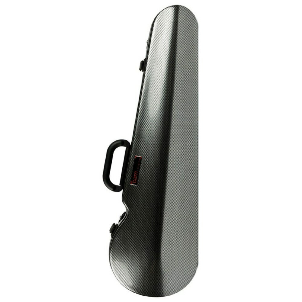 bam 2002XLSC HIGHTECH Violin Silver Carbon look バイオリンケース