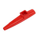 JIM DUNLOP Scotty's Kazoo Red 7700 カズー声とともに独特のブーブー音を出すカズー。カラー：レッド