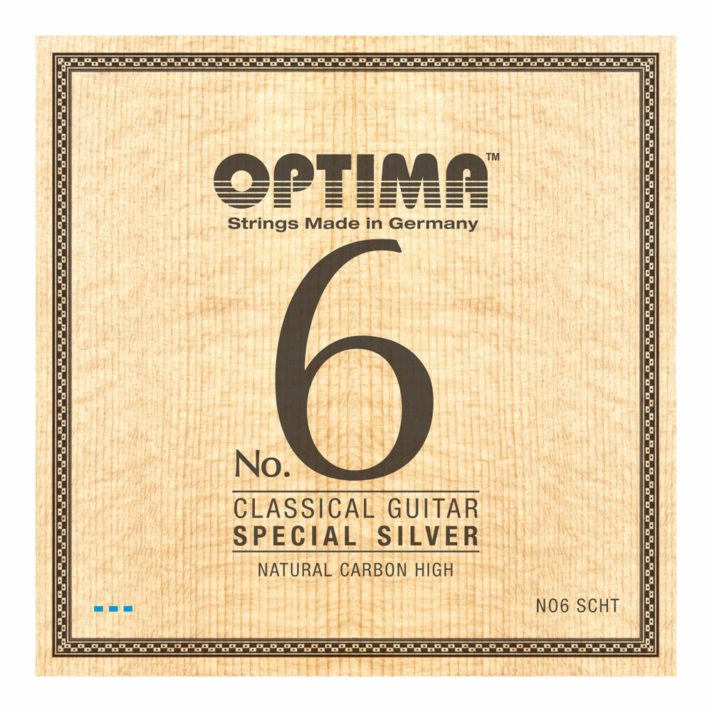 Optima Strings NO6.SCHT No.6 Special Silver High Carbon クラシックギター弦