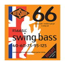 ROTOSOUND RS665LC Swing Bass 66 Medium 5-Strings Set 40-125 LONG SCALE 5弦エレキベース弦【Swing Bass 66 Medium 5-Strings Set Stainless Steel Roundwound RS665LC】RS665LCは、810mm〜860mm(32〜34インチ)ロングスケールの5弦用エレクトリック・ベース弦です。明るくパンチの効いたハイエナジーなサウンドを実現するSwing Bass 66シリーズの弦は、ジェームス・ハウとThe Whoのジョン・エントウィッスル(John Entwistle)が完成させたラウンドワウンド弦で、初期のロックミュージックの歴史に大きな影響を与えました。・5弦エレキベース用 Medium・String Gauges: .040 / .060 / .075 / .095 / .125・Material: Stainless Steel Roundwound・Tone: Bright・Output: Medium・Made in United Kingdom※ 1セットでの販売です。