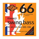 ROTOSOUND RS666LD Swing Bass 66 Standard 6-Strings Set 35-130 LONG SCALE 6弦エレキベース弦【Swing Bass 66 Standard 6-Strings Set Stainless Steel Roundwound RS666LD】RS666LDは、810mm〜860mm(32〜34インチ)ロングスケールの6弦用エレクトリック・ベース弦です。明るくパンチの効いたハイエナジーなサウンドを実現するSwing Bass 66シリーズの弦は、ジェームス・ハウとThe Whoのジョン・エントウィッスル(John Entwistle)が完成させたラウンドワウンド弦で、初期のロックミュージックの歴史に大きな影響を与えました。・6弦エレキベース用 Standard・String Gauges: .035 / .045 / .065 / .080 / .105 / .130・Material: Stainless Steel Roundwound・Tone: Bright・Output: Medium・Made in United Kingdom※ 1セットでの販売です。