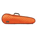 bam HO2002XLORG HOODY for Violin Cases Orange バイオリン用ケース専用カバーハイテックコンターバイオリンケース専用のカバーです。クッション性のあるキルティング生地でケースを保護します。ケースのハンドルはもちろん、ストラップ取付用のD環も外に出せるようになっているため、ケースのみの場合と同様にハンドルやストラップを利用して持ち運ぶことができます。カラー：オレンジ