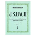 日本語ライセンス版 バッハ J. S. インヴェンションとシンフォニア ブゾーニ版 ヤマハミュージックメディア