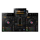 Pioneer DJ XDJ-RX3 2ch オールインワンDJシステムXDJ-RX3は、パイオニアDJ フラッグシップモデルのCDJ-3000とDJM-900NXS2からさまざまな機能を踏襲し、かつ新たな機能を加えたことで直感的なブラウズと正確なミックスを実現します。また10.1インチのタッチディスプレイを搭載しているので、既存モデルよりも高い解像度で、楽曲のブラウズやエフェクトの操作がより快適に、よりスムースに行えるようになりました。【主な特徴】●素早いブラウズと正確なミックスを実現する10.1インチのタッチディスプレイ：パイオニアDJのオールインワンDJシステムでは最大となる10.1インチのタッチディスプレイを搭載しました。解像度が向上したことにより、波形などの楽曲情報がより鮮明に確認できます。「XDJ-RX2」搭載の7インチタッチディスプレイと比較すると、表示できる楽曲が8から12に増え、カテゴリーアイコンが追加され、より素早いブラウズと正確なミックスを可能にします。●パッド操作1つで、楽曲にダイナミックなアクセントを加えるRELEASE FX：オールインワンDJシステムで好評を得ているPERFORMANCE PADSに、新たなエフェクトRELEASE FXが追加されました。パッドをタップするだけで、パッドにアサインされた8種類のエフェクトを加えることができます。例えば、ECHO OUTやBACK SPINなどのエフェクトを使用すれば、大胆に楽曲の切り替えやミックスを行うことができます。●より素早く的確な演奏を実現するCOLOR ON JOG DISPLAY：ジョグの中心部に高精細カラー液晶ディスプレイを搭載したことにより、必要な楽曲情報を手元で把握でき、より素早く的確にミックスを行うことができます。また、楽曲のアートワークを全面表示することが可能となり、デッキにロードされている楽曲を直感的に認識できます。さらに、ジョグのFEELING ADJUST機能では、お好みに合わせてスクラッチ演奏に最適な負荷を設定することができます。●より豊かな音楽表現を可能にするBEAT FXとSOUND COLOR FX：XDJ-RX2搭載のBEAT FXに、新たな6種類を加えた合計14種類と、SOUND COLOR FXにも新たな2種類を追加しました。合計16種類の多彩なエフェクトはDJM-900NXS2と同じ仕様となっており、より豊かな音楽表現をお楽しみいただけます。【その他の特徴】●USB Hardware Unlock：本機は、rekordbox Hardware Unlock対象機器です。PC/MacにUSBケーブルで接続するだけで、Coreプランに含まれている機能をすべてお使いいただけます。●原音に忠実な高品質サウンド：音質の劣化・ノイズを抑える基盤構造と高密な音質チューニングにより、低域にはパンチを効かせ、中域には輪郭を持たせ、高域には高い表現力を備えた、原音に忠実な高品質サウンドを再現します。●マイク入力を2系統搭載：入力レベルが高い時も高音質を保つよう設計されたマイク入力を2系統搭載しています。●AUX端子と2×LINE/PHONO入力端子：ステレオミニジャック専用の入力端子を備えているので、スマートフォンやその他のデバイスから音楽を流すことができます。また、LINE/PHONO入力端子から、CDJやターンテーブルの接続も可能です。●3×USB ポート：USBポートを3つ搭載しているので、スムースなDJ交代・B2Bが可能です。●GATE CUE：パッドを押している間のみCUEポイントからの音声が再生されるGATE CUE機能を使えば、パッドプレイの可能性が広がります。【Specifications】■主な機能：・再生できる音楽ファイルフォーマット：MP3、AAC、WAV、AIFF、FLAC・対応ファイルシステム：FAT16、FAT32、HFS+・対応ソフトウェア（非同梱）：rekordbox、Serato DJ Pro（2022年初頭対応予定）・付属品：　電源コード　USBケーブル　保証書（一部の地域）　クイックスタートガイド　使用上のご注意　ソフトウェアのライセンスに関するお知らせ■主な仕様：・幅：728.1 mm・高さ：469.5 mm・奥行き：118.4 mm・本体質量：9.3 kg・再生周波数帯域：20 - 20000 Hz・サンプリングレート：44.1 kHz・A/D, D/A Converter：24 bit・S/N比：110 dB USB・全高調波歪率：0.003 %以下 (USB)・電源：AC 100-240 V, 50 Hz / 60Hz■性能制御：・Channels：2・SOUND COLOR FX：Space、Dub Echo、Sweep、Noise、Crush、FILTER・BEAT FX：Delay、Echo、Ping Pong、Spiral、Reverb、Trans、Filter、Flanger、Phaser、Pitch、Slip Roll、Roll、Vinyl Brake、Helix■MIC：・MIC接続：XLR / ジャック兼用・MIC EQ：2 band■端子：・入力端子：2 LINE (RCA)、2 PHONO (RCA)、2 MIC (XLR & 1/4 inch TRS Jack)、3.5 mm stereo mini jack x 1 (アンバランス入力)、1 AUX (RCA)・USB：2 USB A端子、1 USB B端子・出力端子：1 MASTER (XLR)、1 MASTER (RCA)、1 BOOTH (1/4 inch TRS Jack)、1 PHONES (1/4 inch stereo phone Jack)、1 PHONES (3.5-mm stereo mini jack)