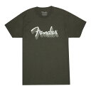 Fender Reflective Ink T-Shirt Charcoal LTCY TVc