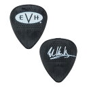 EVH Signature Picks Black/White 0.60mm 6 Count M^[sbN 6