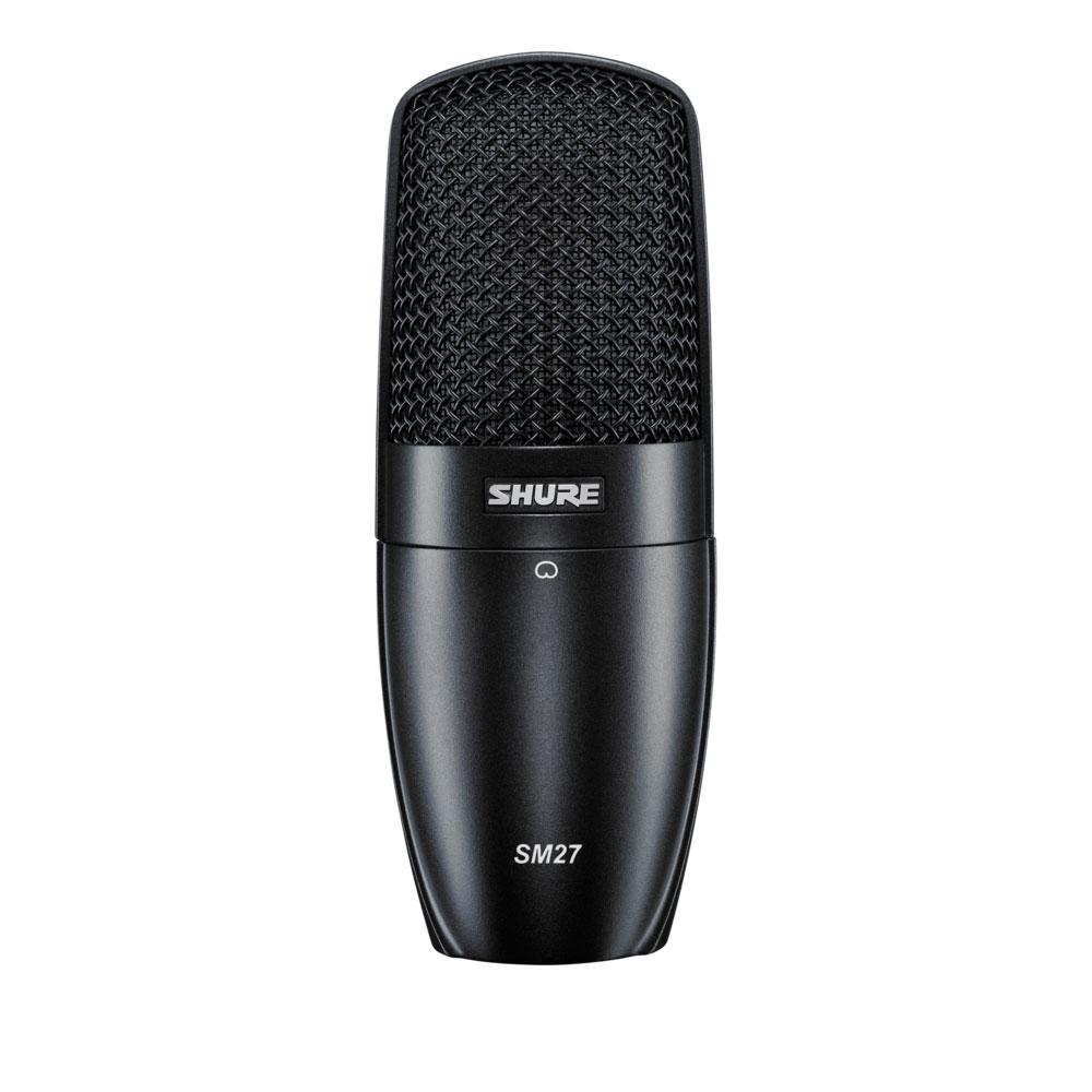 SHURE SM27-SC-X コンデンサーマイク