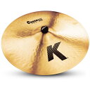 ※画像はサンプルです。詳しくは商品説明をお読み下さい。ZILDJIAN K.Zildjian Crash Ride 20” ライドシンバルK.Zildjian Crash Ride歯切れのいいライド音とドライなクラッシュ音が特徴。19世紀末にケロップ・ジルジャンが開発したハンドメイドシンバルの逸品。豊かな倍音とやや低めのピッチに特徴があり、オリジナルダークと形容される。表情も多彩。世界中のドラマーたちの羨望を集めるシンバルです。ダークでワイルドなクラッシュ音と明快なスティック音。パワーを求める人に。ウェイト：Medium Thin20インチ（51cm）ライドシンバル　