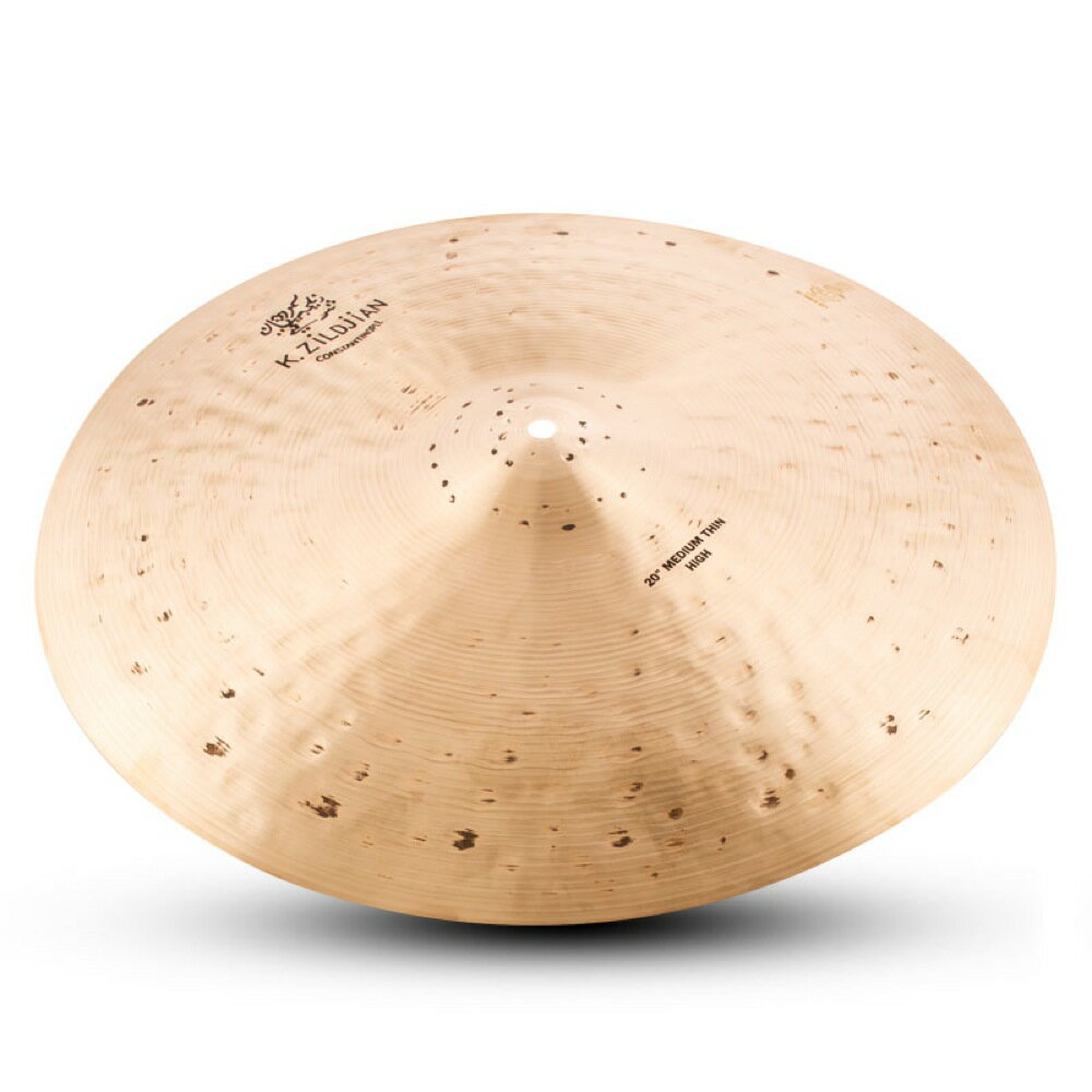 ZILDJIAN K.CONSTANTINOPLE Medium Thin Ride High 20”