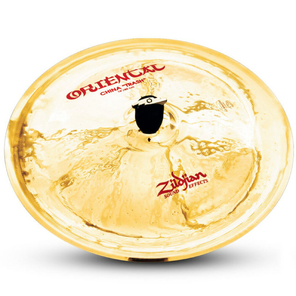 ZILDJIAN FX Oriental China Trash 16” チャイナシンバル