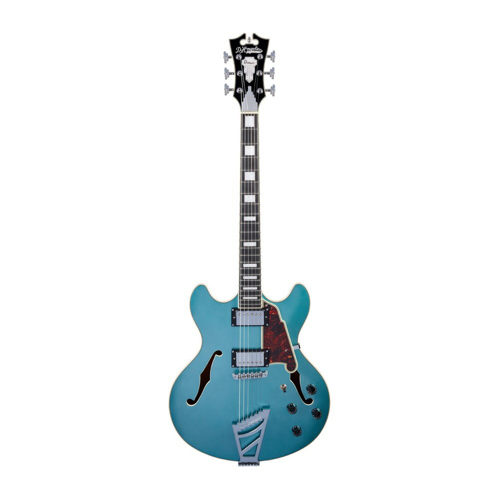 D'Angelico Premier DC Stairstep Ocean Turquoise GLM^[
