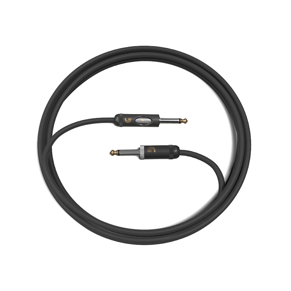 Planet Waves by D'Addario PW-AMSK-10 3.04m SS 楽器用シールドケーブル【American Stage Instrument Cable (Kill Switch)】American Stage Kill Switch Instrument Cableは、演奏中機材を変えるとき等に使用できる、瞬間的に音を止めるスイッチを従来のAmerican Stage Cableに装備しています。これにより、ライブ中にスピーカーのポップ音を気にしたり、機材の音量を下げることなく楽器を交換することが可能です。長さ：10ft (約3.04m)プラグ：SS (ストレート - ストレート)