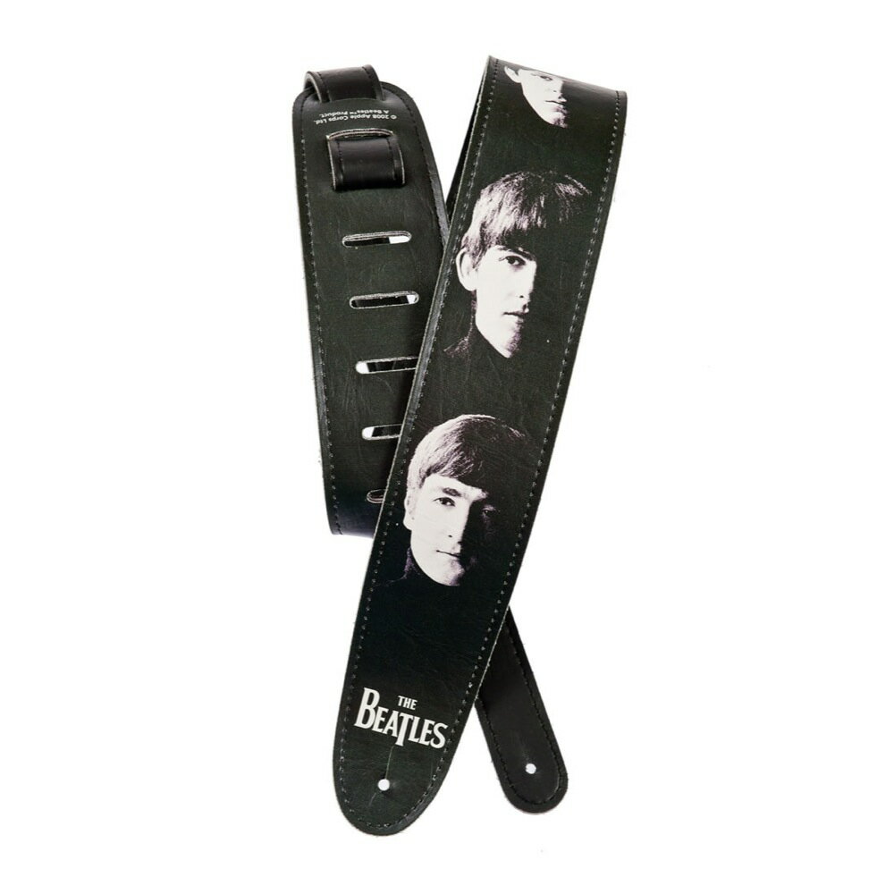 Planet Waves by D'Addario 25LB01 The Beatles Vegan Straps ギターストラップ